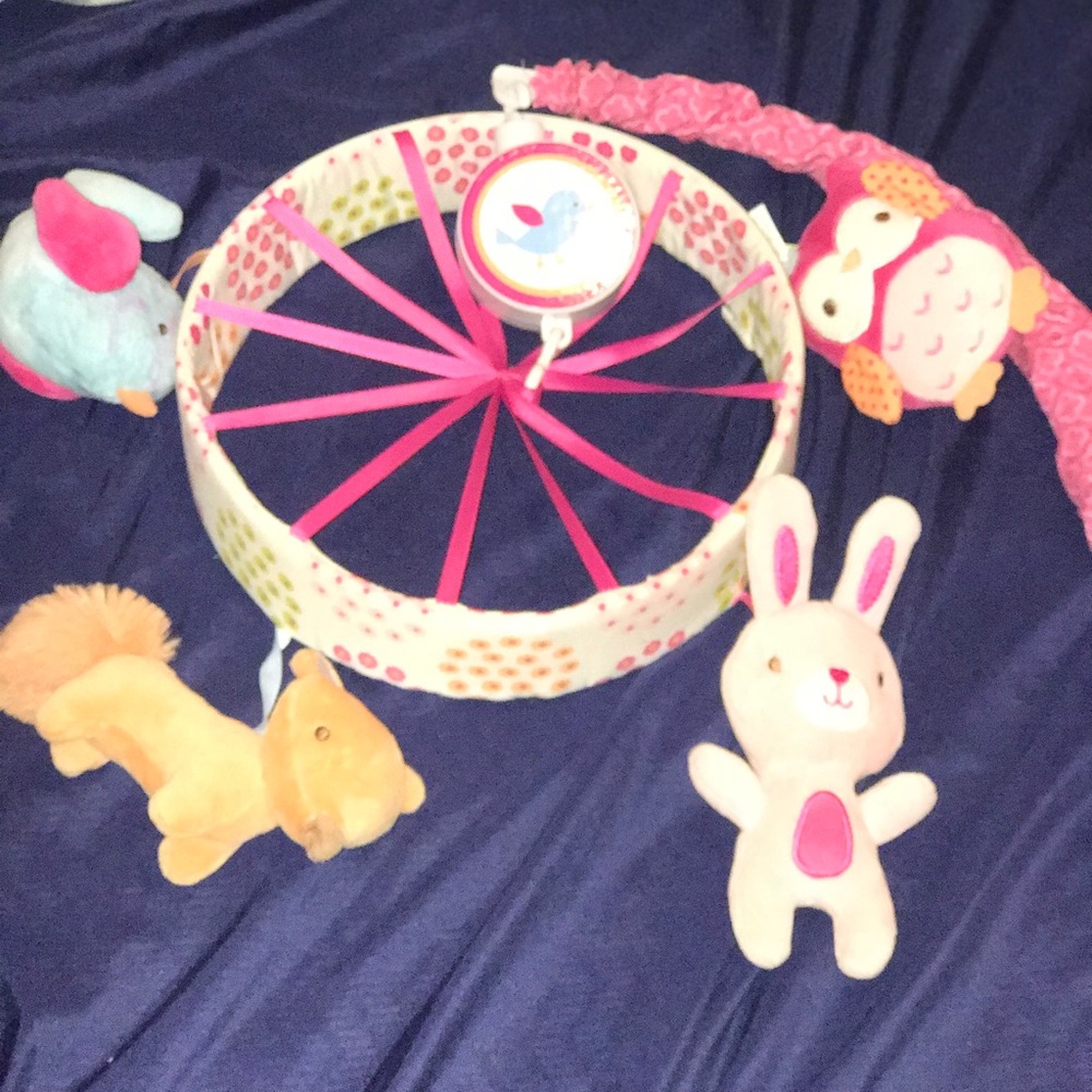 Crib mobile